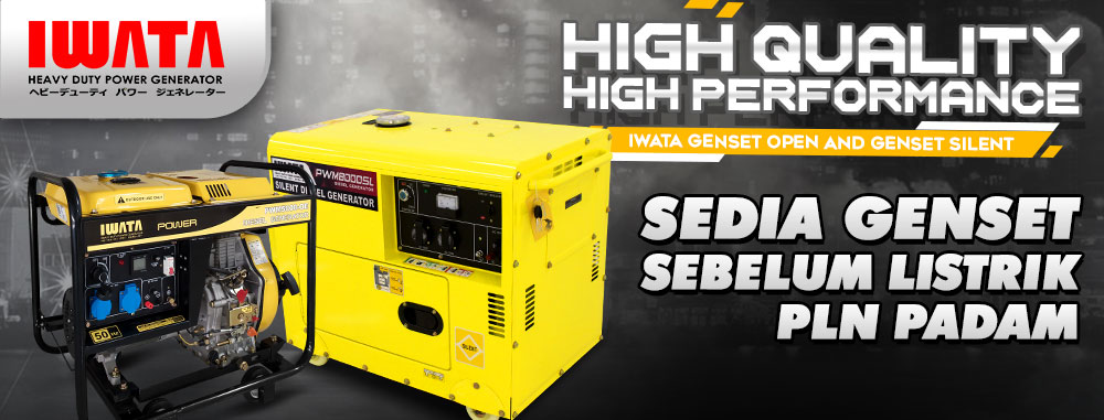 Sedia Genset Sebelum Listrik PLN Padam